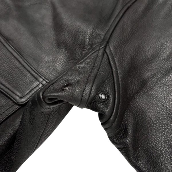 画像5: EXPANSION / skyborn a-2 leather jacket  (5)