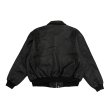 画像2: EXPANSION / skyborn a-2 leather jacket  (2)