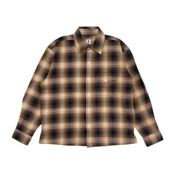画像1: EXPANSION / so tribeca traditional shirts  (1)