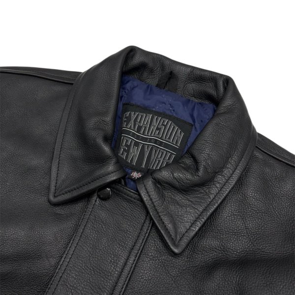 画像3: EXPANSION / skyborn a-2 leather jacket  (3)