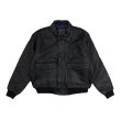 画像1: EXPANSION / skyborn a-2 leather jacket  (1)