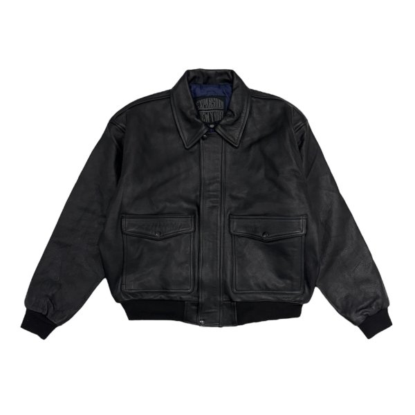 画像1: EXPANSION / skyborn a-2 leather jacket  (1)