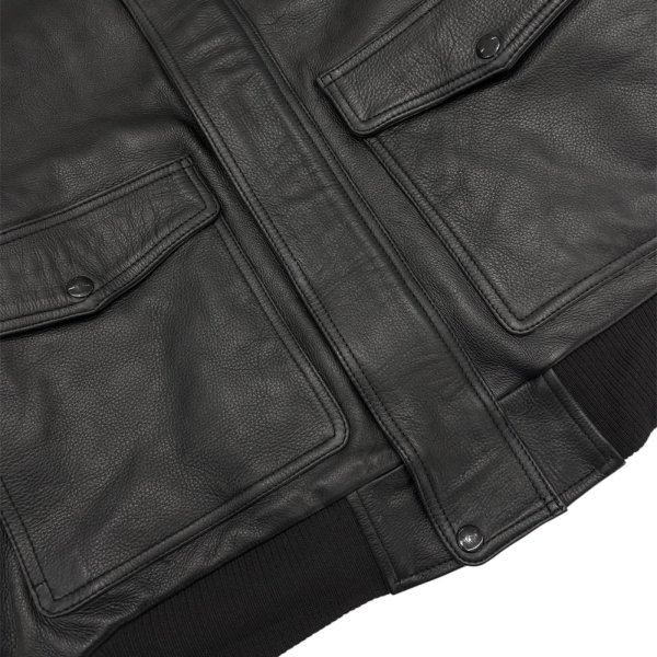 画像4: EXPANSION / skyborn a-2 leather jacket  (4)