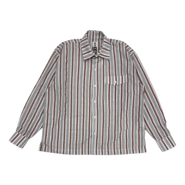画像1: EXPANSION / sb soho stripe shirts  (1)