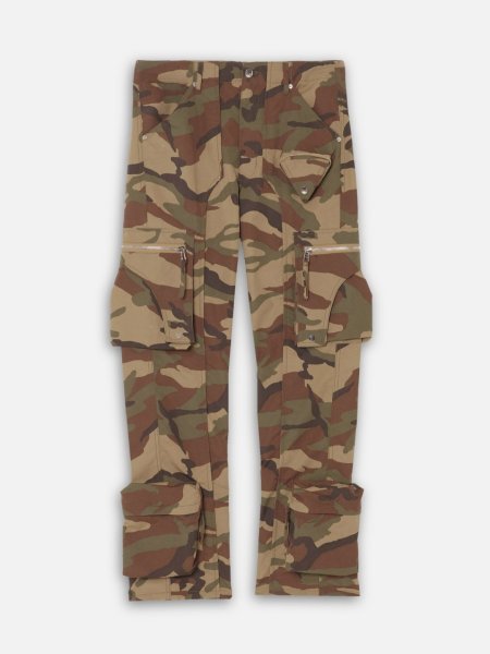 画像1: MLVINCE®︎ / nylon holster cargo pants  (1)