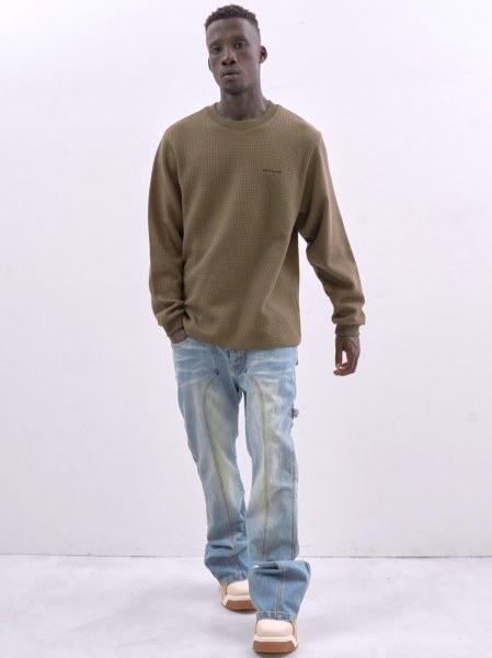 画像6: MLVINCE®︎ / heavyweight thermal l/s　 (6)