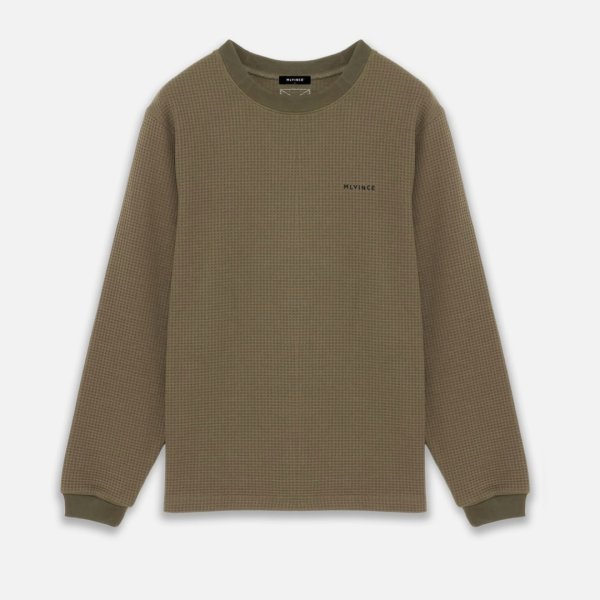 画像1: MLVINCE®︎ / heavyweight thermal l/s　 (1)