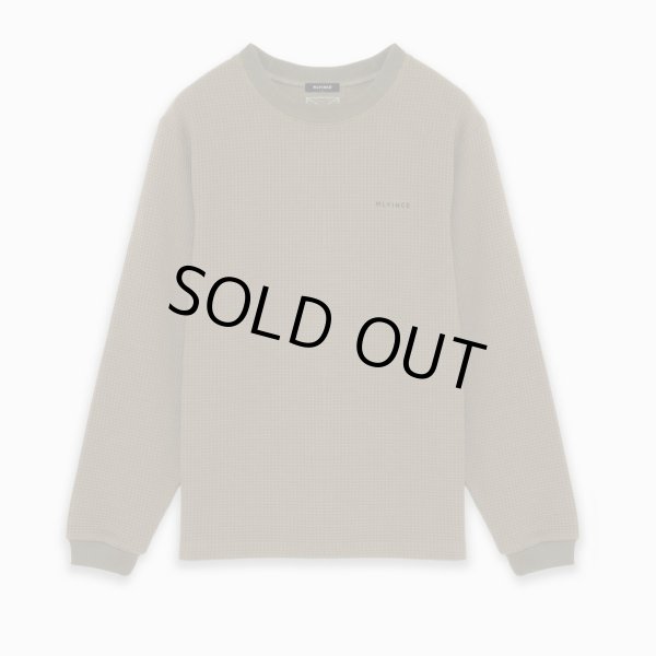 画像1: MLVINCE®︎ / heavyweight thermal l/s　 (1)