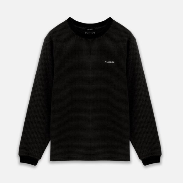 画像1: MLVINCE®︎ / heavyweight thermal l/s　 (1)
