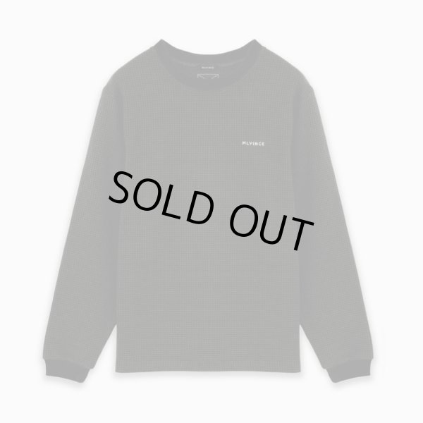 画像1: MLVINCE®︎ / heavyweight thermal l/s　 (1)