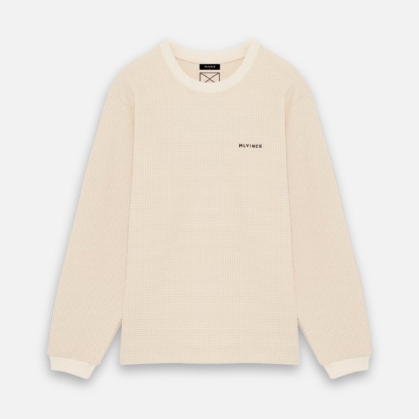 画像1: MLVINCE®︎ / heavyweight thermal l/s　 (1)