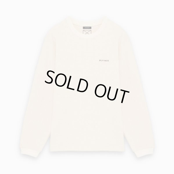 画像1: MLVINCE®︎ / heavyweight thermal l/s　 (1)