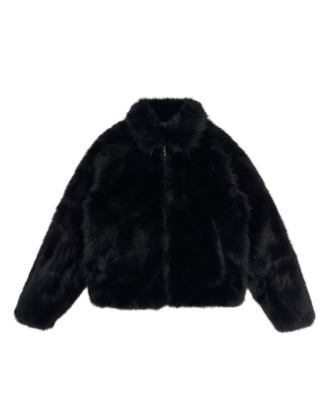 画像1: LAST NEST / fur jacket  (1)