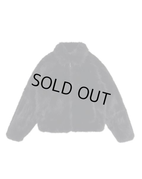 画像1: LAST NEST / fur jacket  (1)