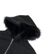 画像3: LAST NEST / reversible fur hoodie (3)