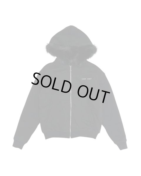 画像1: LAST NEST / reversible fur hoodie (1)