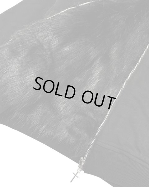 画像6: LAST NEST / reversible fur hoodie (6)