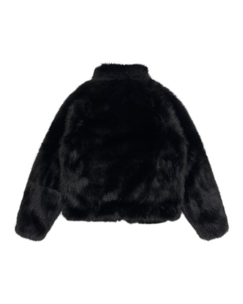 画像2: LAST NEST / fur jacket  (2)