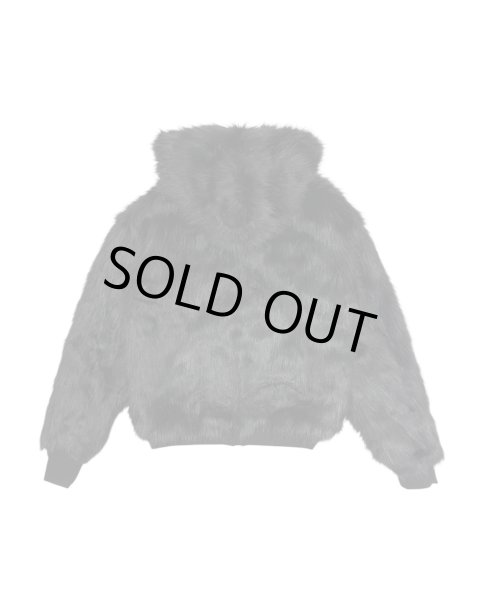 画像8: LAST NEST / reversible fur hoodie (8)