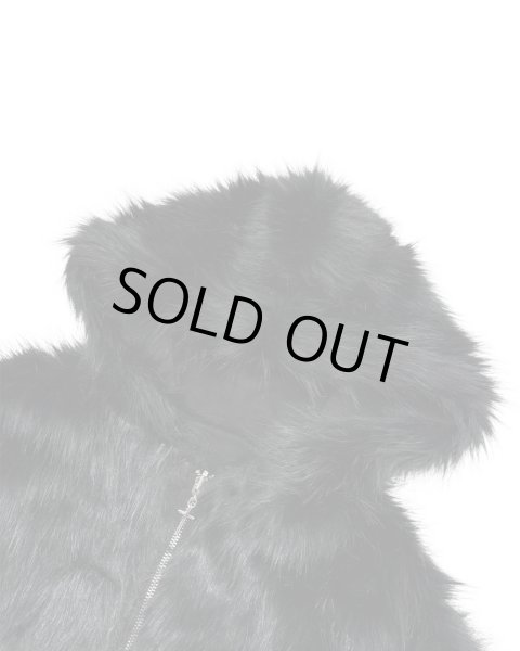 画像9: LAST NEST / reversible fur hoodie (9)