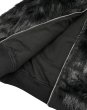画像10: LAST NEST / reversible fur hoodie (10)