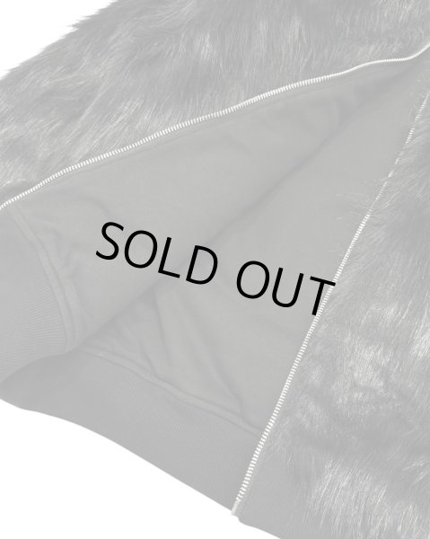 画像10: LAST NEST / reversible fur hoodie (10)
