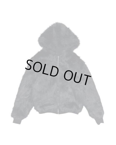 画像7: LAST NEST / reversible fur hoodie (7)