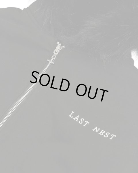 画像4: LAST NEST / reversible fur hoodie (4)