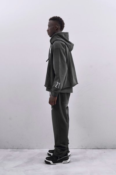 画像5: MLVINCE®︎ / navy half zip hoodie (5)