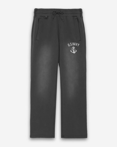画像1: MLVINCE®︎ / navy sweat pants (1)