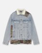 画像1: MLVINCE®︎ / INNOCENCE NYC denim trucker jacket (1)