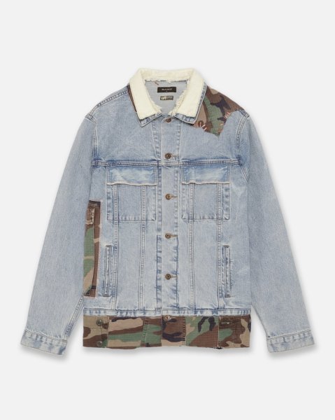 画像1: MLVINCE®︎ / INNOCENCE NYC denim trucker jacket (1)
