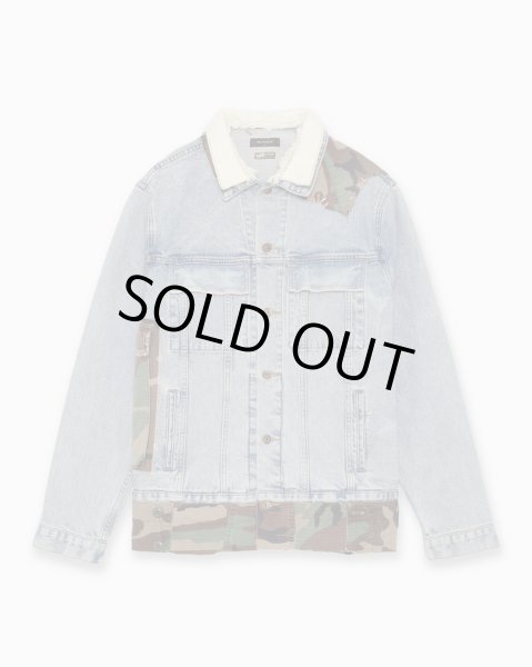 画像1: MLVINCE®︎ / INNOCENCE NYC denim trucker jacket (1)