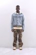 画像4: MLVINCE®︎ / INNOCENCE NYC denim trucker jacket (4)