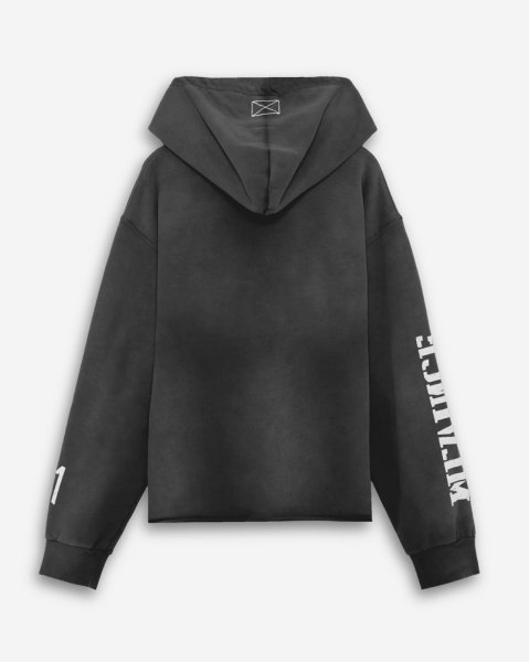 画像2: MLVINCE®︎ / navy half zip hoodie (2)