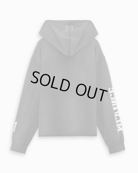 画像2: MLVINCE®︎ / navy half zip hoodie (2)