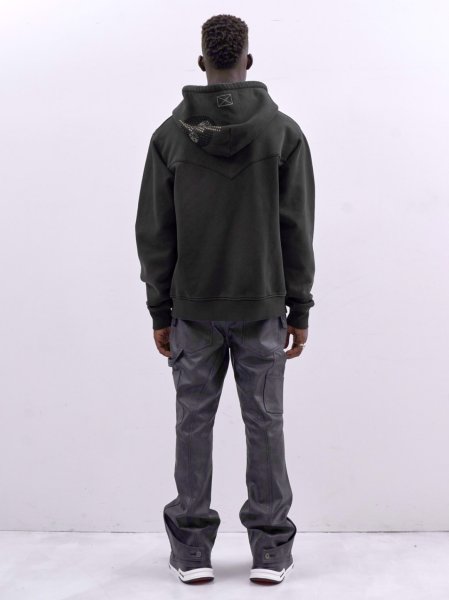 画像4: MLVINCE®︎ / army zip hoodie (4)