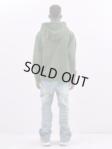 画像4: MLVINCE®︎ / army zip hoodie (4)