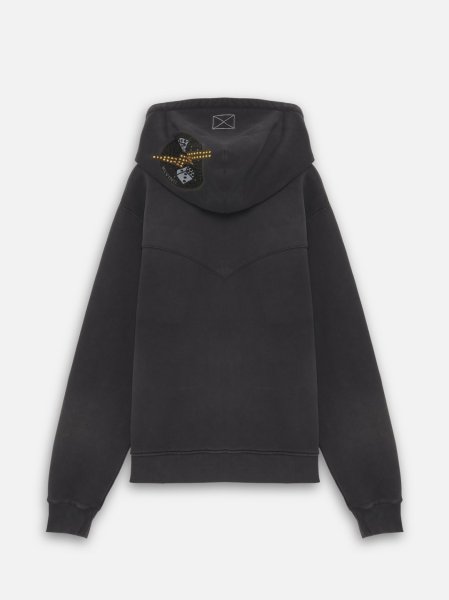 画像2: MLVINCE®︎ / army zip hoodie (2)