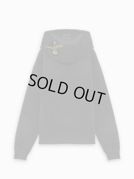 画像2: MLVINCE®︎ / army zip hoodie (2)