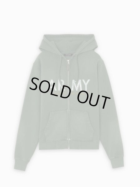 画像1: MLVINCE®︎ / army zip hoodie (1)
