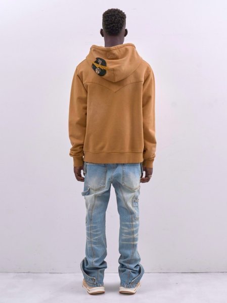 画像4: MLVINCE®︎ / army zip hoodie (4)