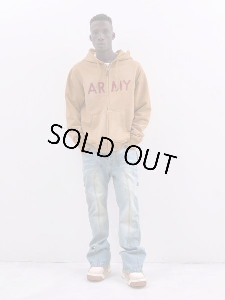 画像6: MLVINCE®︎ / army zip hoodie (6)