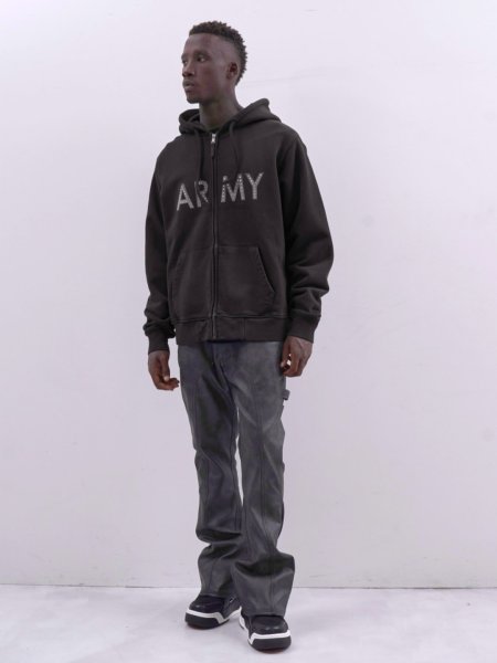 画像6: MLVINCE®︎ / army zip hoodie (6)