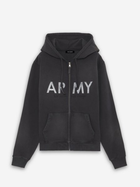 画像1: MLVINCE®︎ / army zip hoodie (1)