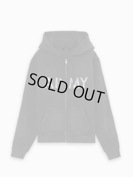 画像1: MLVINCE®︎ / army zip hoodie (1)