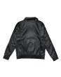 画像4: LAST NEST / faux leather track jacket (4)