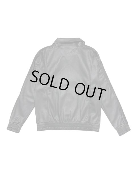 画像4: LAST NEST / faux leather track jacket (4)
