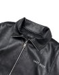 画像2: LAST NEST / faux leather track jacket (2)