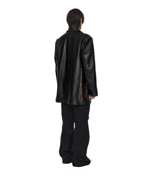 画像10: XLIM / EP.8 01 leather jacket (10)